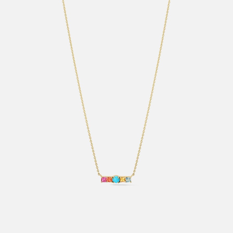 Necklaces ParkFord | Mini Daybreak Line Necklace