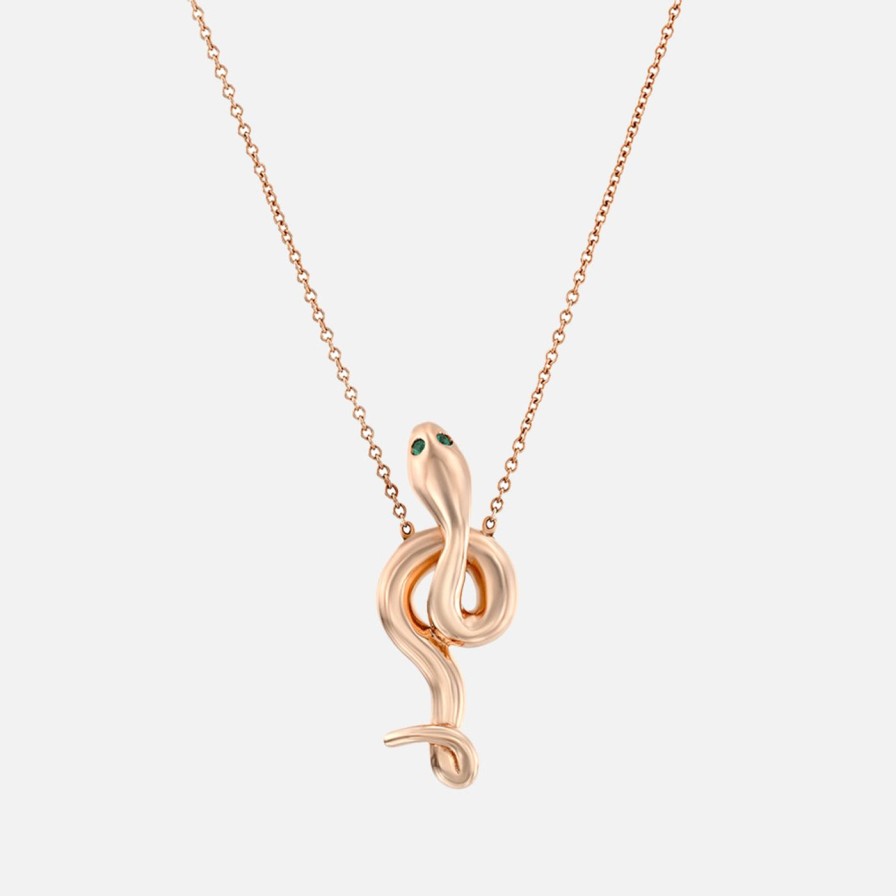 Necklaces Bleecker u0026 Prince | Awakened Spirit 14K Yellow Gold