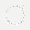 Necklaces Noor Shamma | Luz Choker (Diamond)