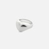 Rings Annika Inez | Heart Ring Sterling Silver