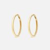 Earrings Stacy Nolan | One Inch Hoops