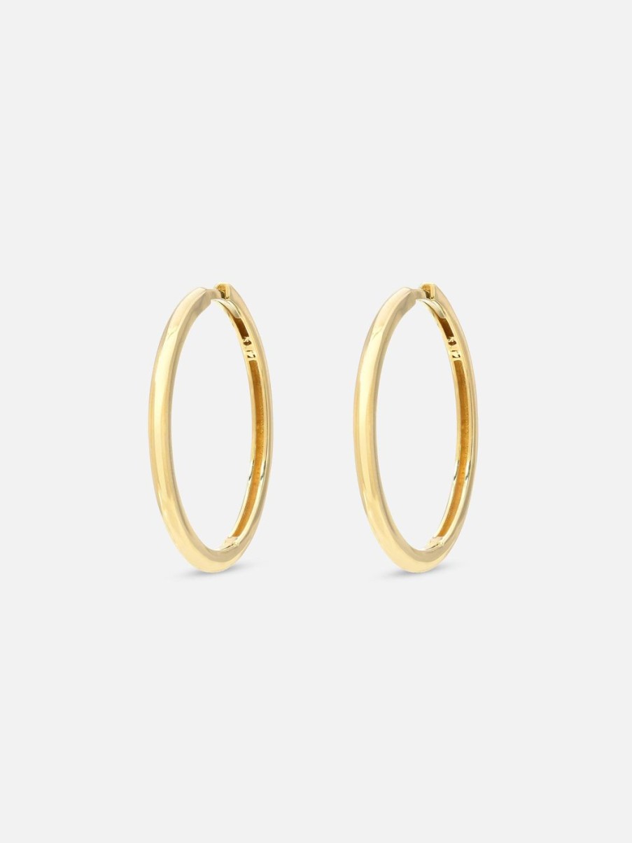 Earrings Stacy Nolan | One Inch Hoops