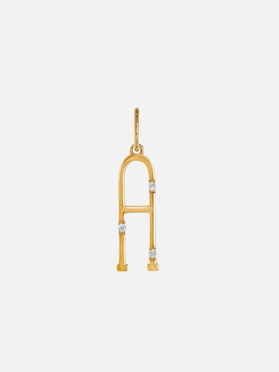 Necklaces Devon Woodhill | Diamond Character Charm