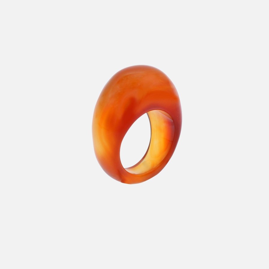 Rings seree | Ring Pop, Chunky Agate Ring