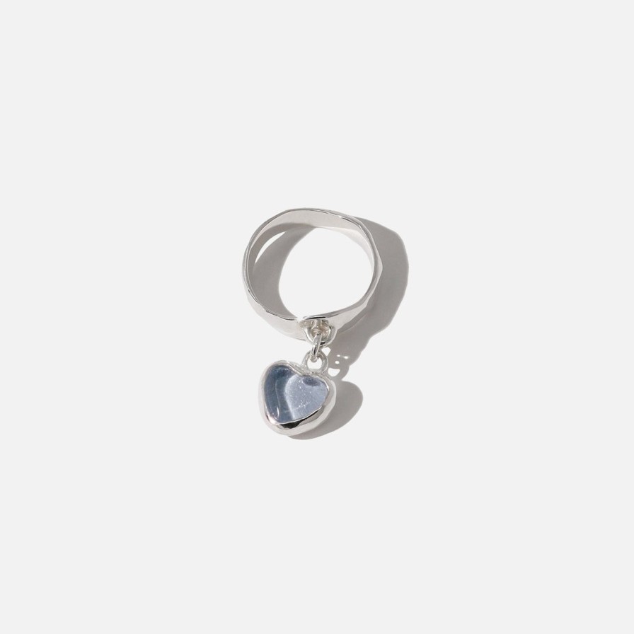 Rings CLED | Heart Dangling Ring