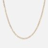 Necklaces At Present | Bezel Tennis Necklace, 5.35Ct