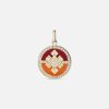 Necklaces Spallanzani | Believe Pendant Diamond Karma