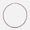 Necklaces Noor Shamma | Eternity Choker Ruby