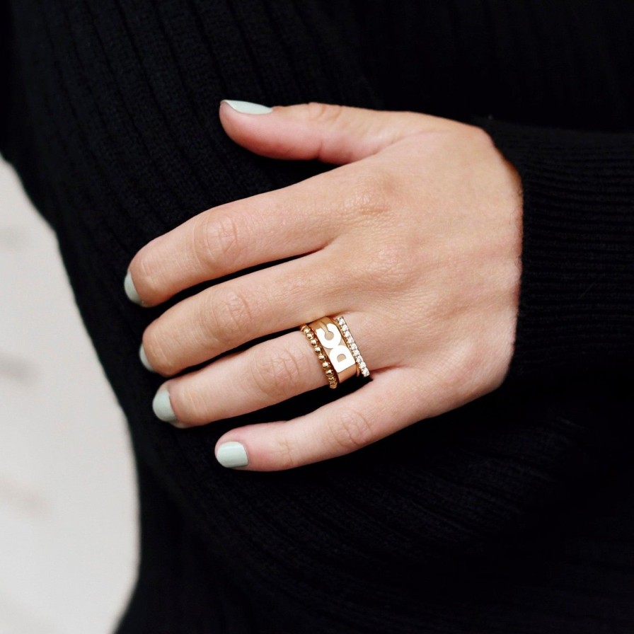 Rings Ariel Gordon Jewelry | Moniker Ring