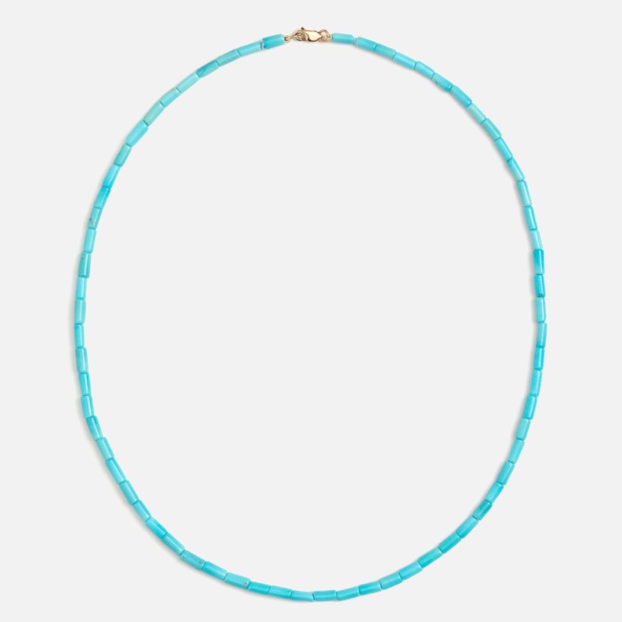 Necklaces Selin Kent | Turquoise Beaded Necklace