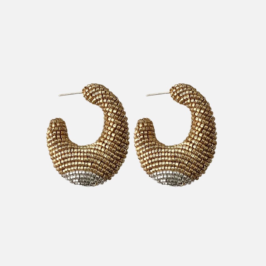 Earrings Susana Vega | Torra Hoops, Gold