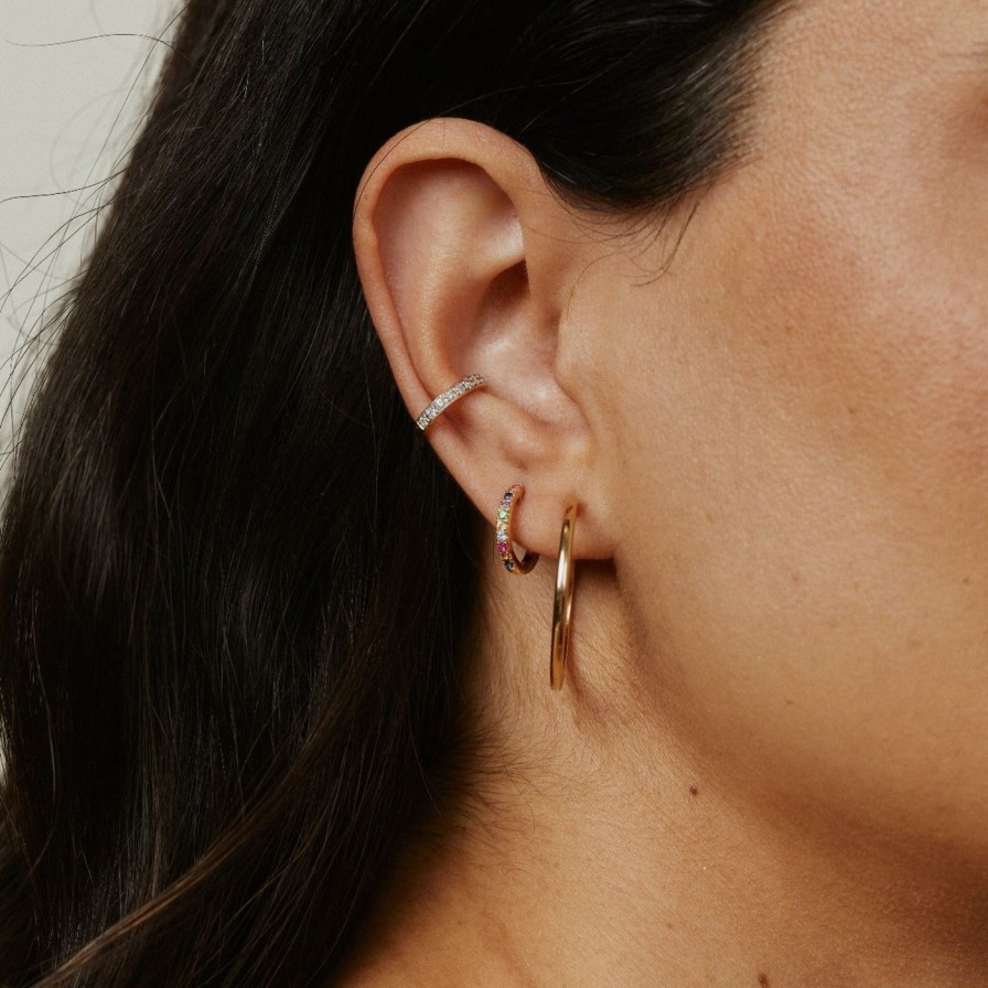 Earrings Eriness | Diamond Ear Cuff