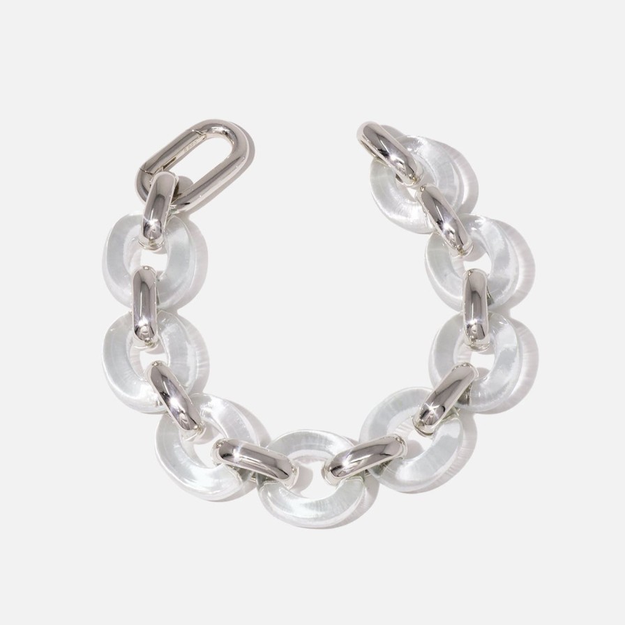 Bracelets CLED | Connected Loop Bracelet Sterling Silver