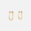 Earrings Noor Shamma | Luz U-Huggies