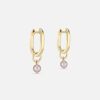 Earrings Noor Shamma | Lavender Pearl Set