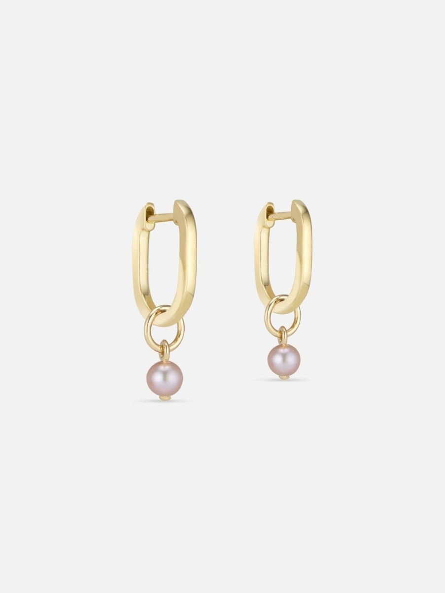 Earrings Noor Shamma | Lavender Pearl Set