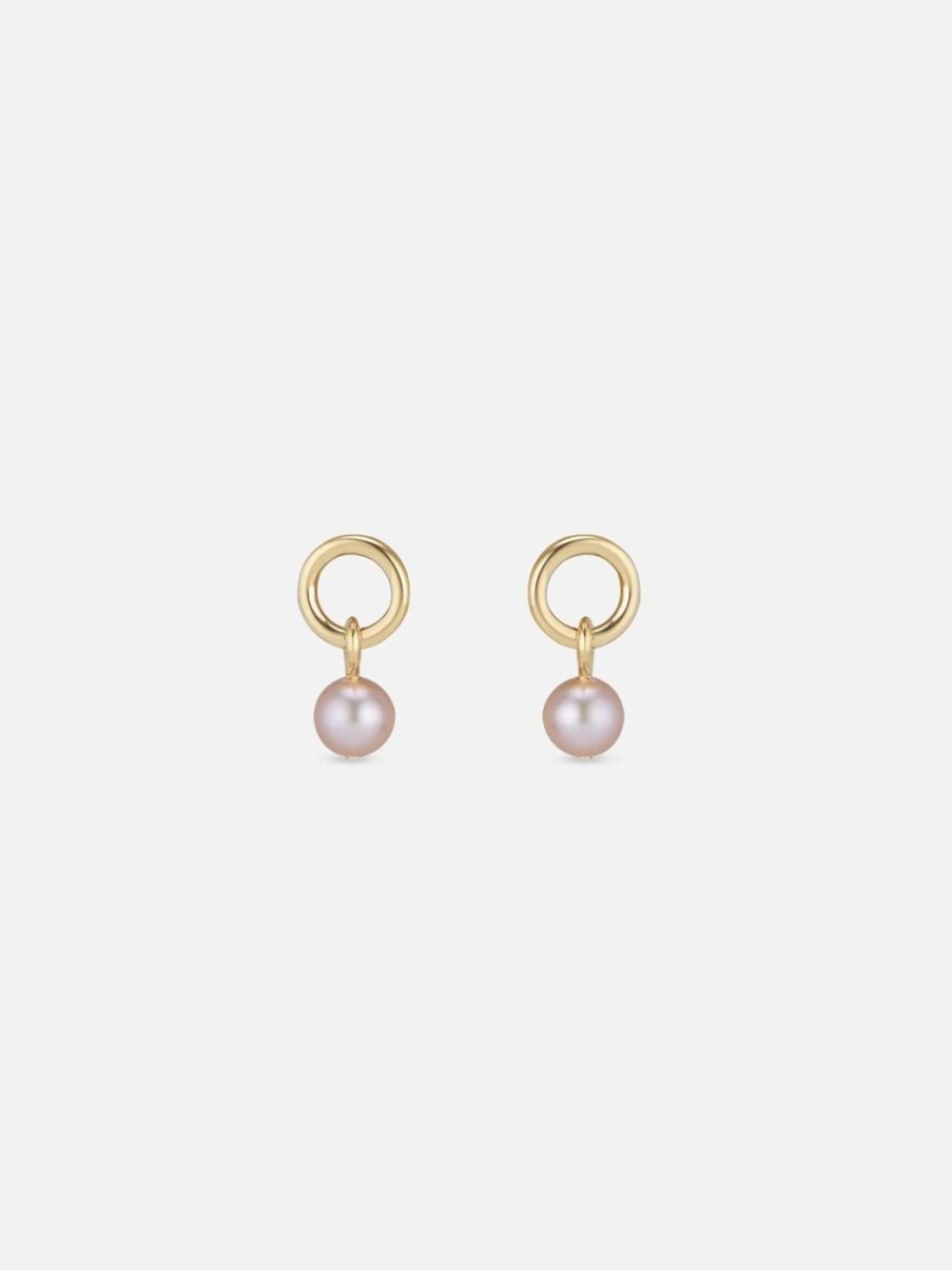 Earrings Noor Shamma | Lavender Pearl Set