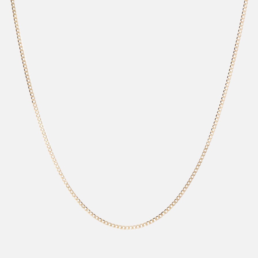 Necklaces Ariel Gordon Jewelry | 1.7Mm Cuban Chain