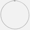 Necklaces At Present | Diamond Tennis Necklace, 7.25Ct