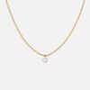 Necklaces At Present | Diamond Ball Chain Necklace