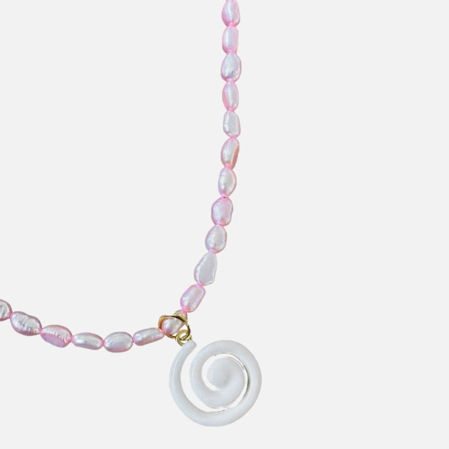 Necklaces NOTTE | Super Swirl Pearl Necklace, Cloud