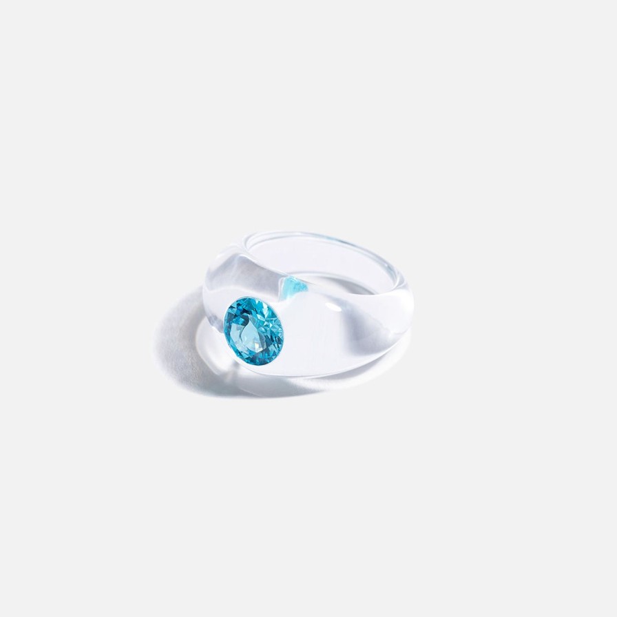 Rings Sarah Noor | Astro Ring, Blue