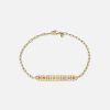 Bracelets Meredith Young | Sunset Sapphire Ziggurat Id Bracelet