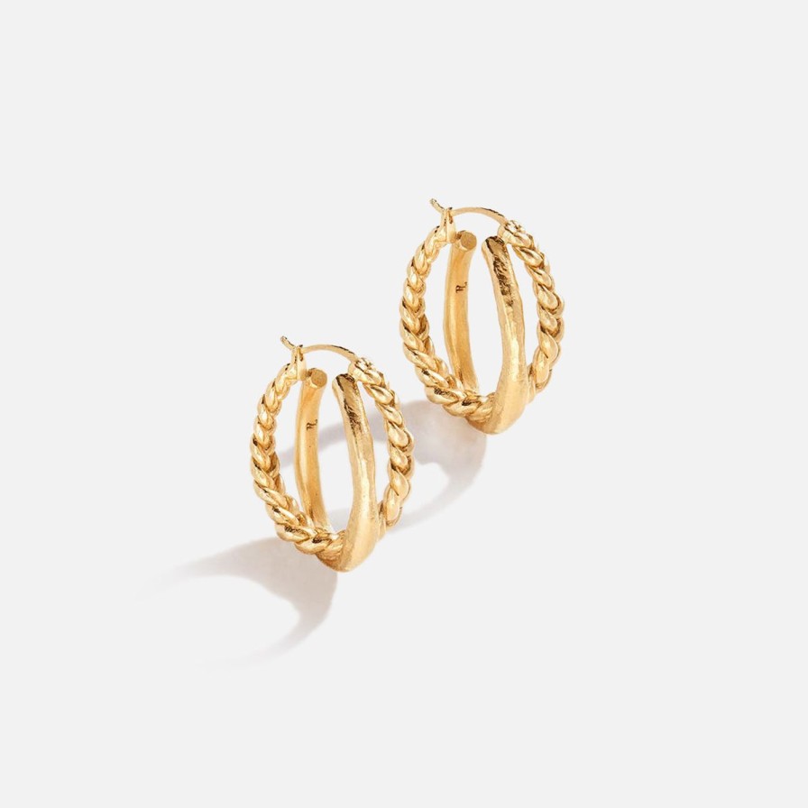 Earrings Pamela Love Fashion | Charis Hoops