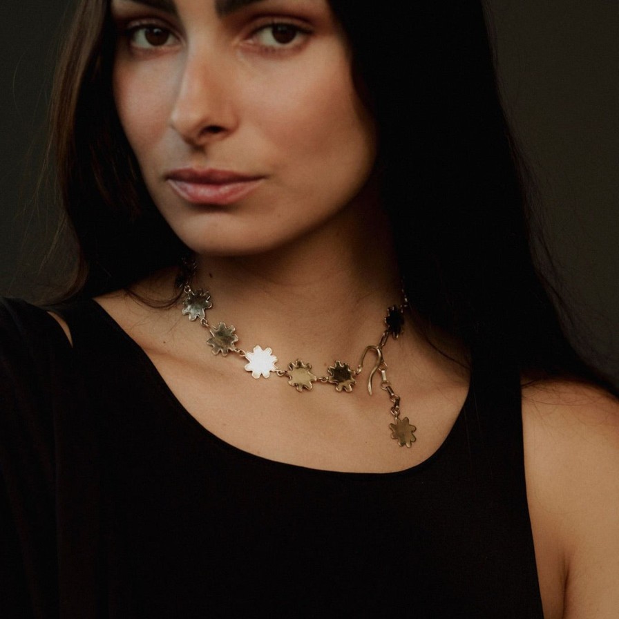 Necklaces Ariana Boussard-Reifel | Orion Necklace, Short Sterling Silver