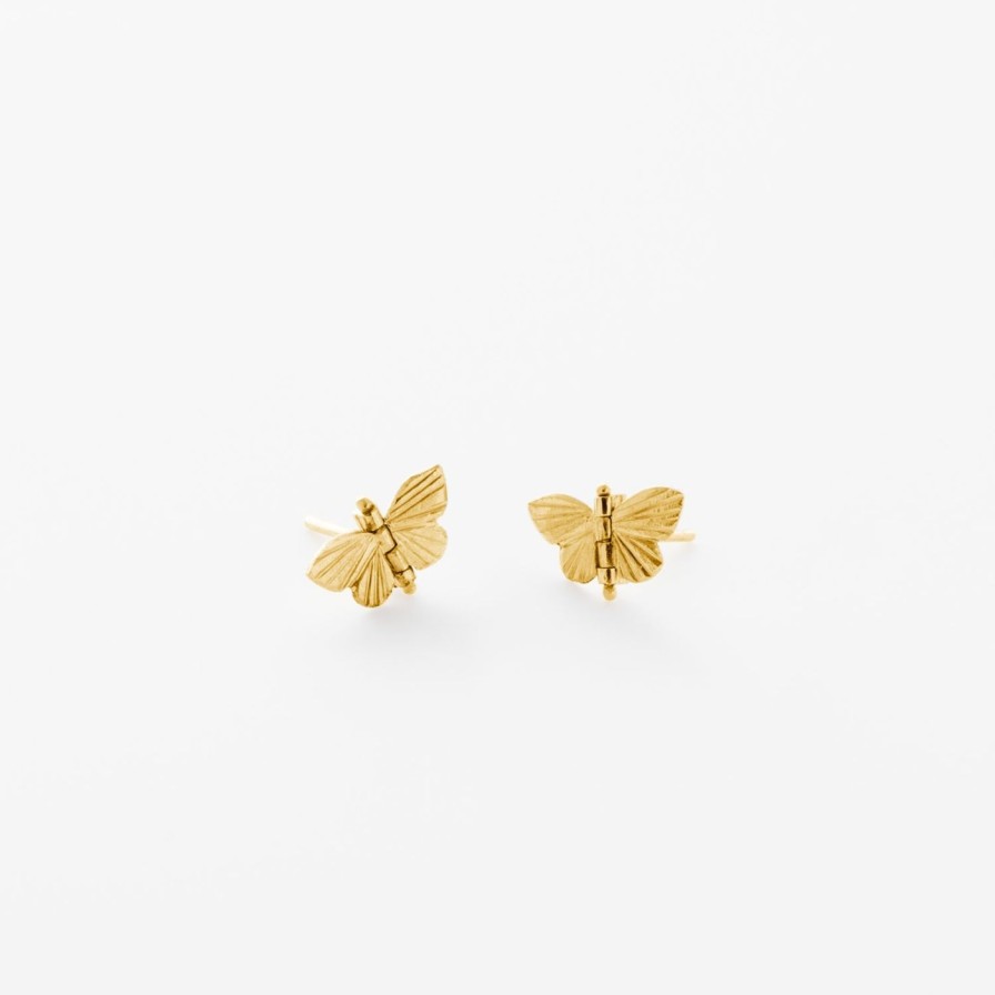 Earrings James Banks Design | Tiny Baby Asterope Stud