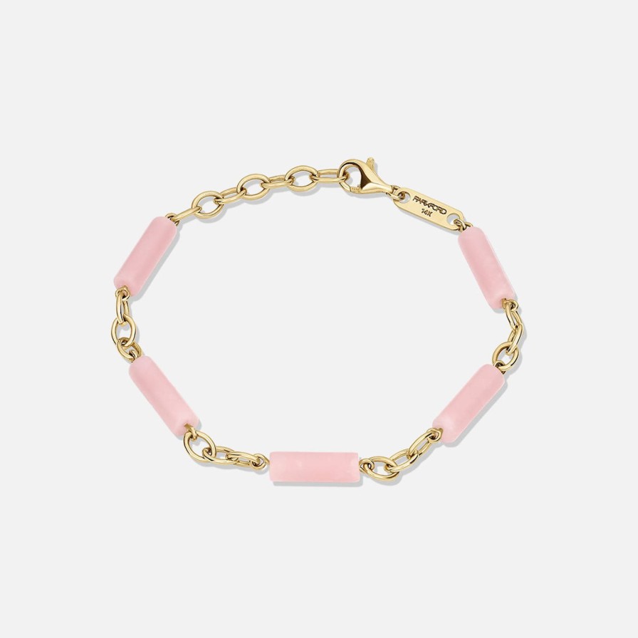 Bracelets ParkFord | Palace Bead Bracelet Pink Opal