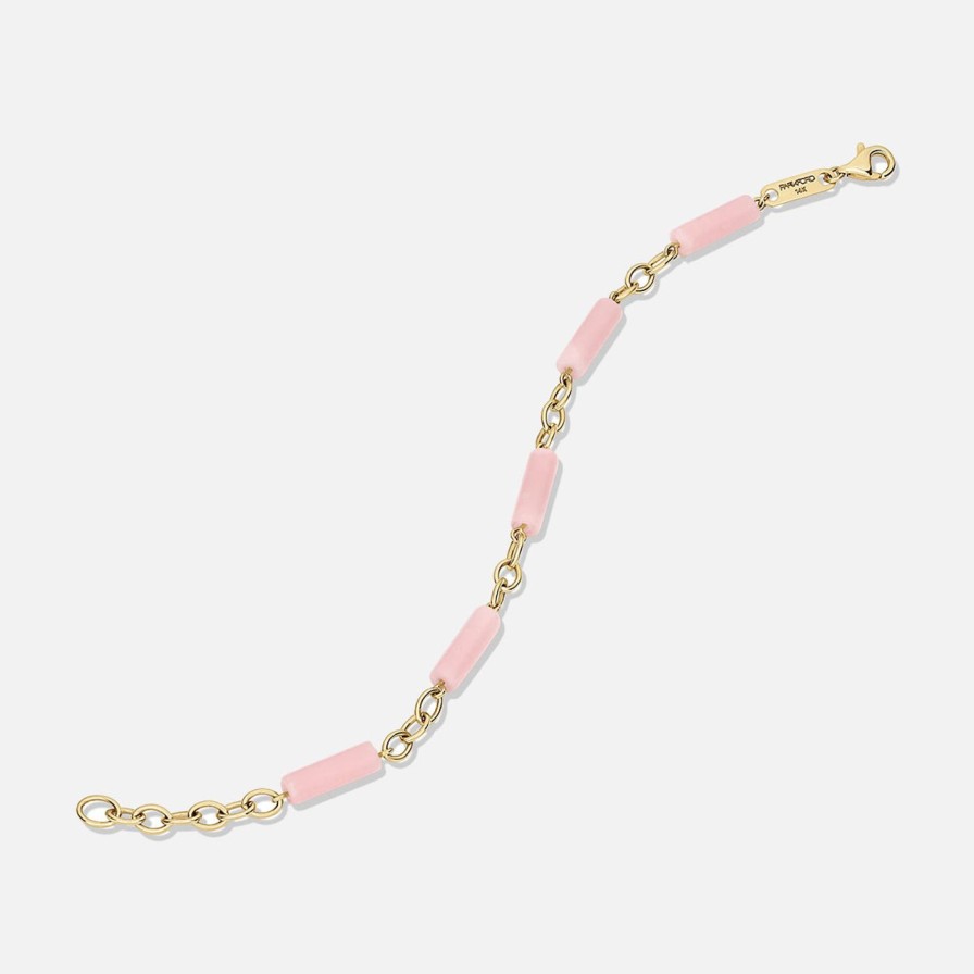 Bracelets ParkFord | Palace Bead Bracelet Pink Opal