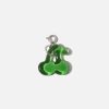 Charms & Pendants CLED | Cherry Icon Charm Green Forest