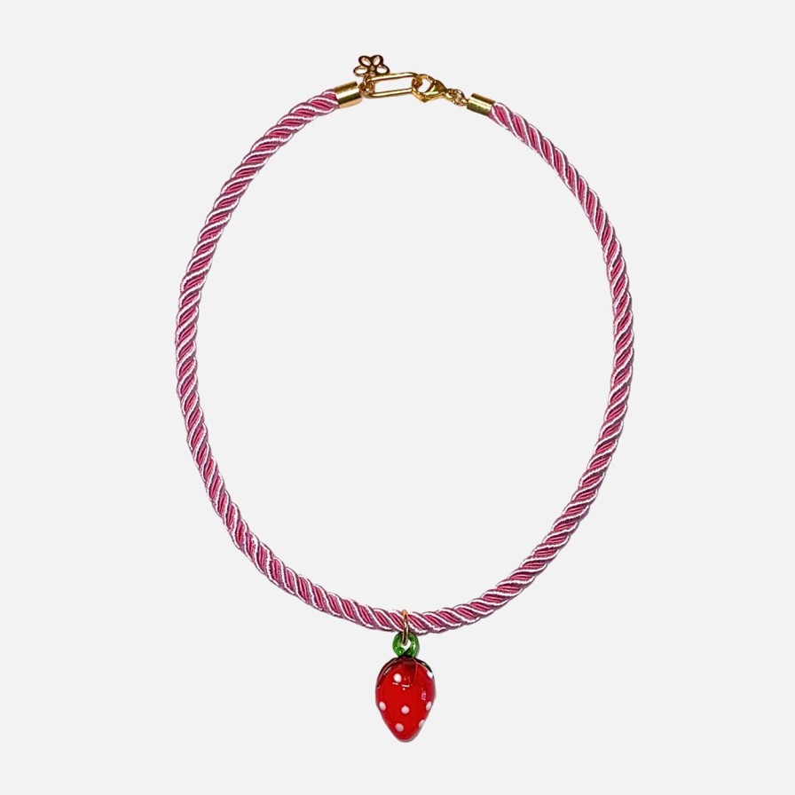 Necklaces NOTTE | Frutta Necklace, Strawberry