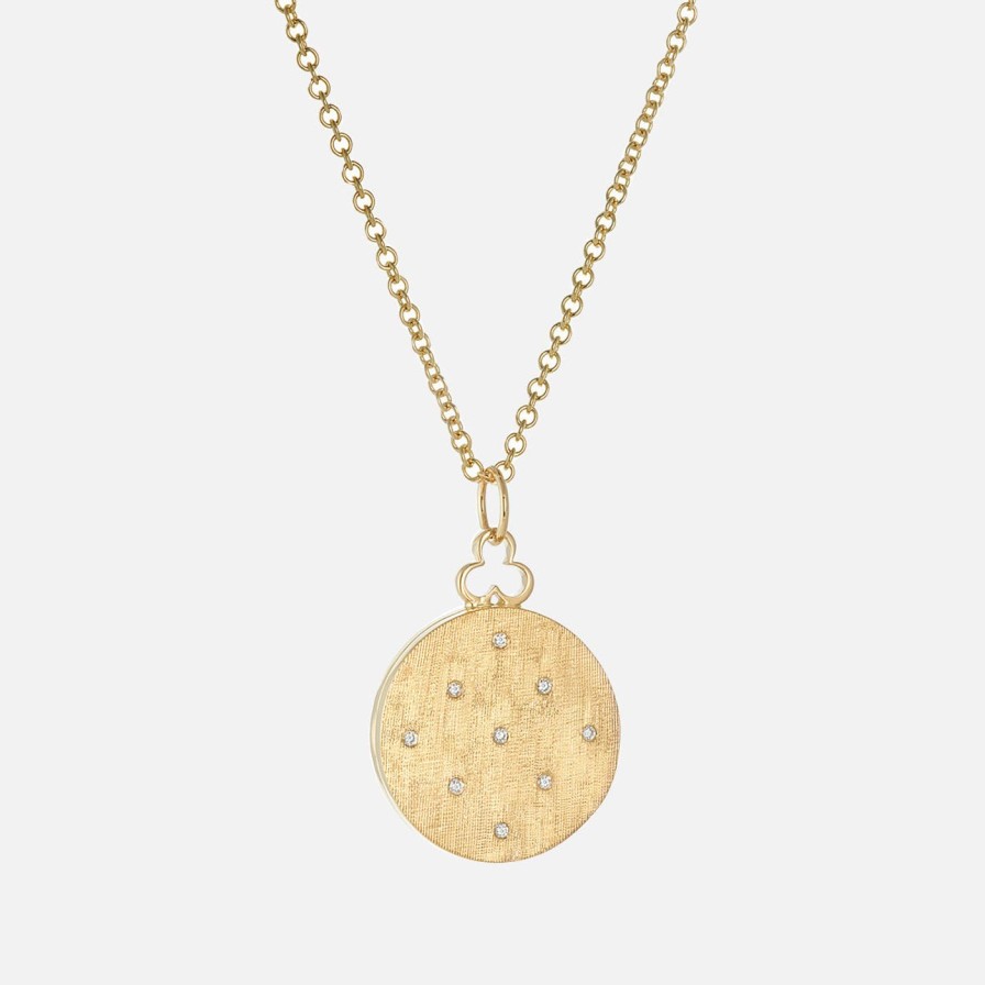 Necklaces Devon Woodhill | Classic Brett Locket