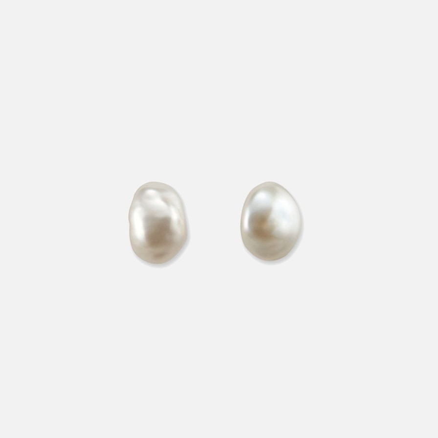 Earrings AGMES | Pearl Studs