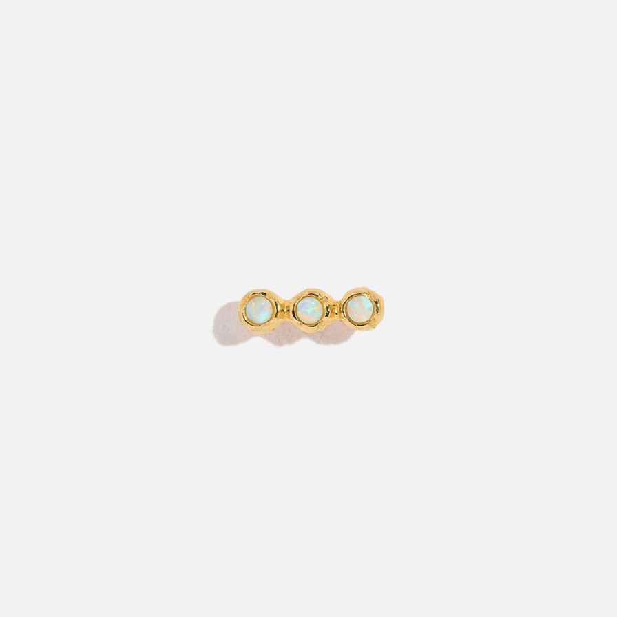 Earrings Pamela Love | Molten Triple Dot Stud